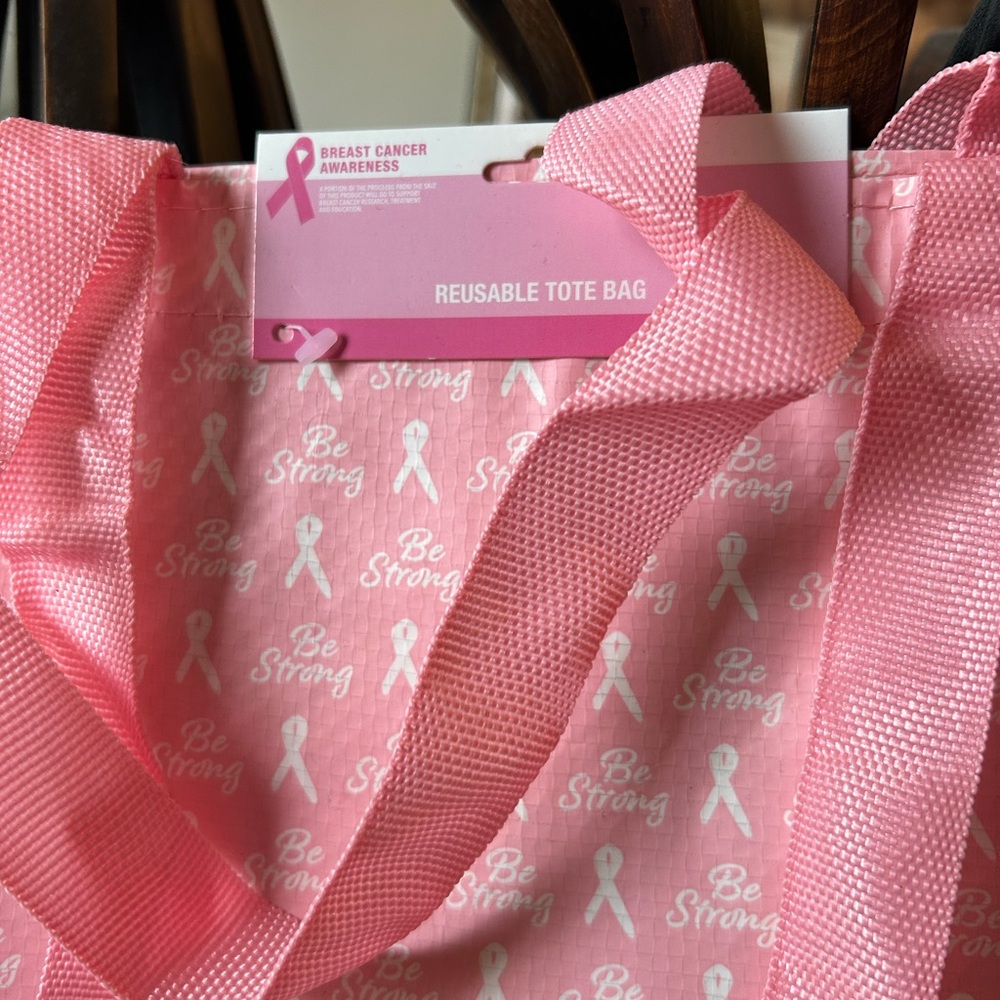 Pink Ribbon Tote and Mug Set - Picture 2 of 2